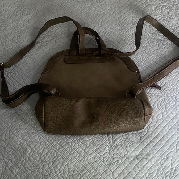 B.O.C. Camo Green Vegan Leather Bag main image 4